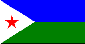 吉布提国旗