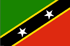 圣基茨和尼维斯国旗